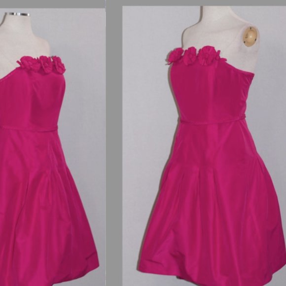 Lilly Pulitzer Silk Dress - Picture 1 of 13